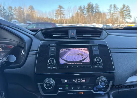 2020 Honda Cr-V Awd Lx из США, поврежденный, VIN 2HKRW2H28LH667316